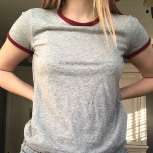 Plain Gray Tee